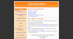 Desktop Screenshot of blunck.dk